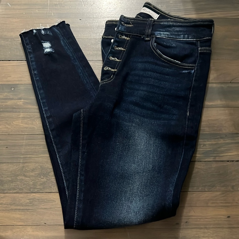 Button fly Kancan Skinny’s